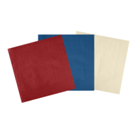 Duni Klassik-Servietten farbig - 40 x 40 cm