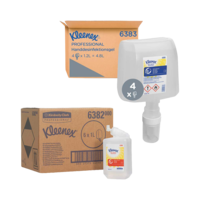 Kleenex® Handdesinfektionsgel auf Alkoholbasis