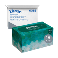 Kleenex Ultra Papierhandtücher Zupfbox