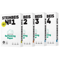 Kopierpapier A4 Recycling 80 gqm