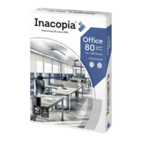 Kopierpapier A4 weiß 2-fach gelocht 80 gqm