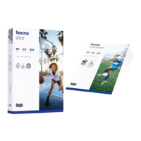 Kopierpapiere A3 A5 weiß 80 gqm