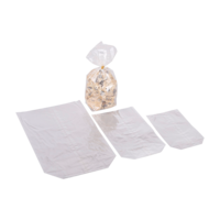 Kreuzbodenbeutel Cellophan