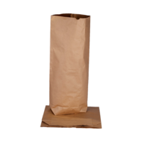 Kreuzbodensäcke braun