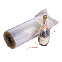 Kristallfolie und Blumenfolie