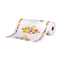 Kucheneinschlagpapier mit Früchte Motiv