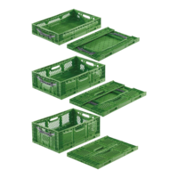 Kunststoff Klappsteige Clever Fresh-Box