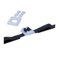 Kunststoffverschlussklemmen für Handumreifungsbänder