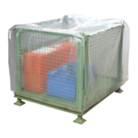 Abdeckhauben und Einstellhauben