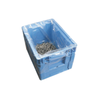 Seitenfaltenbeutel für KLT Behälter und Wellpappkartons