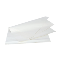 Lebensmitteleinschlagpapier weiß Cellulose-Formate