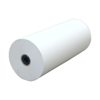 Lebensmitteleinschlagpapier weiß Cellulose - Rollen