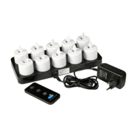 Duni LED Moving Flame Set