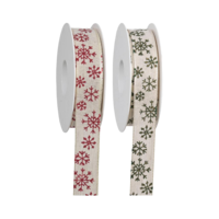 Leinenbänder - Weihnachten