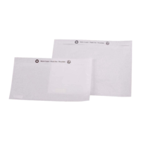 Lieferscheintaschen ohne Druck selbstklebend aus Papier