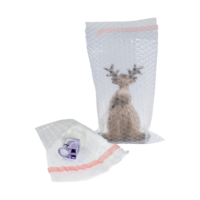 Luftpolsterbeutel mit Selbstklebeverschluss