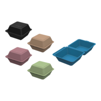 Mehrweg Burgerboxen PP