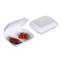 Menüboxen - geschäumtes Polystyrol