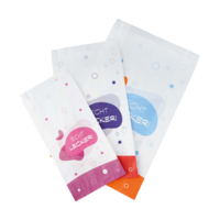 Metzgerfaltenbeutel weiß echt lecker