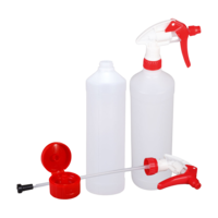 Nachfüllflaschen und Sprüher