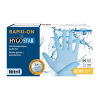 Nitrilhandschuhe Rapid-On