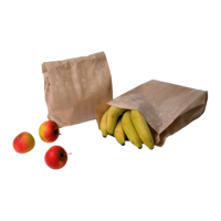 Obst- und Gemüsebeutel Greet braun