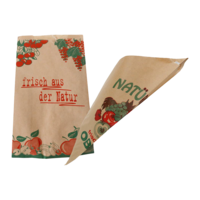 Obstbeutel mit Neutraldruck