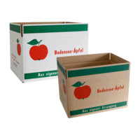 Obstkartons mit Neutraldruck 2-wellig