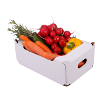 Obstkiste und Gemüsekiste für ca. 2 kg Vollpappe