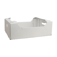 Obstkiste und Gemüsekiste