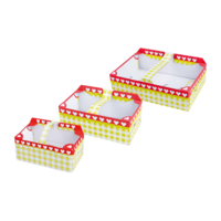 Obstkörbchen aus Wellpappe 1 kg und 1.5 kg