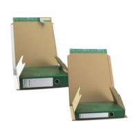 Ordner-Versandverpackungen zum Wickeln