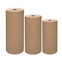 Packpapier Natronmischpapier Secarerollen braun