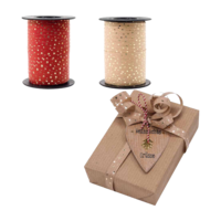 Packpapier Ringelband Weihnachten