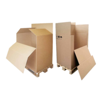 Wellpapp-Paletten-Container