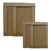 Palettenboden oder Palettendeckel aus Wellpappe