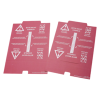 Palettenhütchen "BITTE NICHT STAPELN"