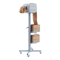 PAPERplus® Papillon Papierpolstermaschine