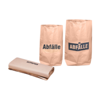 Papier-Abfallsäcke