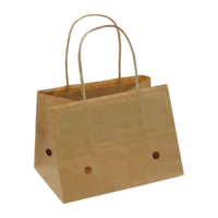 Papier-Tragetasche für Obst und Gemüse mini