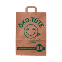 Papier-Tragetaschen Öko Tüte
