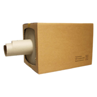 Papierpolsterbox
