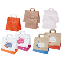 Papiertragetaschen für Bäcker und Konditor