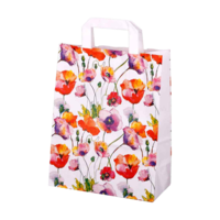 Papiertragetaschen Motive mit Papierhenkel