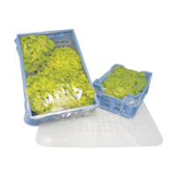 Folienabdeckungen für Kunststoff-Kisten