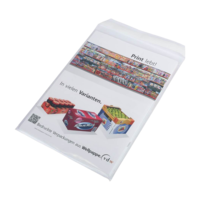 Versandtaschen transparent