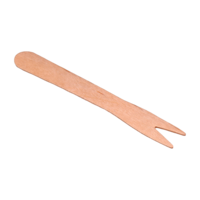 Pommesgabeln aus Holz natur