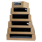 Pralinenschachtel mit Sichtfenster