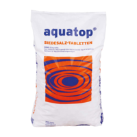 Regeneriersalz für Wasserenthärtungsanlagen