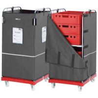 RolliCoat® Abdeckhauben für Rollcontainer